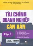 Tài chính doanh nghiệp căn bản: T1