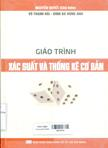 Giáo trình xác suất và thống kê cơ bản