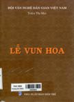 Lễ Vun hoa