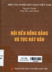 Hội đền đồng bằng và tục hát văn