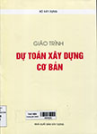 Giáo trình dự toán xây dựng cơ bản