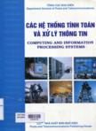 Các hệ thống tính toán và xử lý thông tin