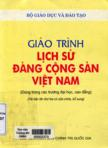 Giáo trình lịch sử Đảng cộng sản Việt Nam