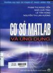 Cơ sở MATLAB và ứng dụng