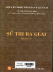 Sử thi Ra Glai: Quyển 3