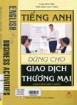 Tiếng Anh dùng cho giao dịch thương mại