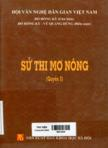 Sử thi Mơ Nông: Quyển 6