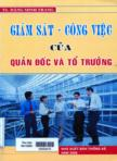 Giám sát (Công việc của quản đốc và tổ trưởng)