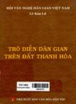 Trò diễn dân gian trên đất Thanh Hóa