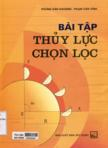 Bài tập thuỷ lực chọn lọc