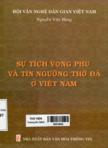 Sự tích vọng phu và tín ngưỡng thờ đá ở Việt Nam