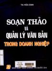 Soạn thảo và quản lý văn bản trong doanh nghiệp