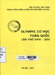 Olympic cơ học toàn quốc lần thứ XXVI - 2014