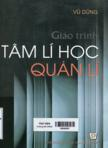 Tâm lý học quản lí