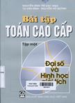 Bài tập toán cao cấp : Tập 1: Đại số và hình học giải tích