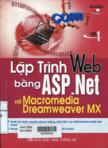 Lập trình Web bằng ASP.NET với Macromedia Dreamwear MX: T1