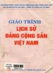 Giáo trình lịch sử Đảng Cộng Sản Việt Nam