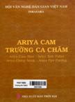 Ariya Cam trường ca Chăm