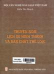 Truyện Nôm lịch sử hình thành và bản chất thể loại