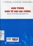 Giáo trình kinh tế học đại cương