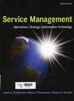 Service management : operations, strategy, information technology