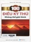 100 điều kỳ thú không thể giải thích