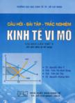 Kinh tế vi mô: Câu hỏi - bài tập - trắc nghiệm