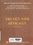 Truyện nôm bình dân: Quyển 3