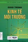 Giáo trình kinh tế môi trường