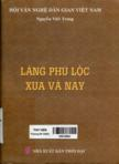 Làng Phú Lộc xưa và nay