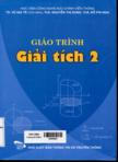 Giáo trình giải tích 2