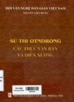 Sử thi Ot Ndrong - Cấu trúc văn bản và diễn xướng