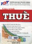 Giáo trình thuế