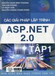 Các giải pháp lập trình ASP.NET 2.0 : Tập I (Kèm 1 CD)