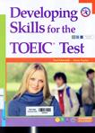 Developing skills for the TOEIC test ( Kèm 3 đĩa CD)
