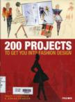 200 Projects to Get You Into Fashion Design