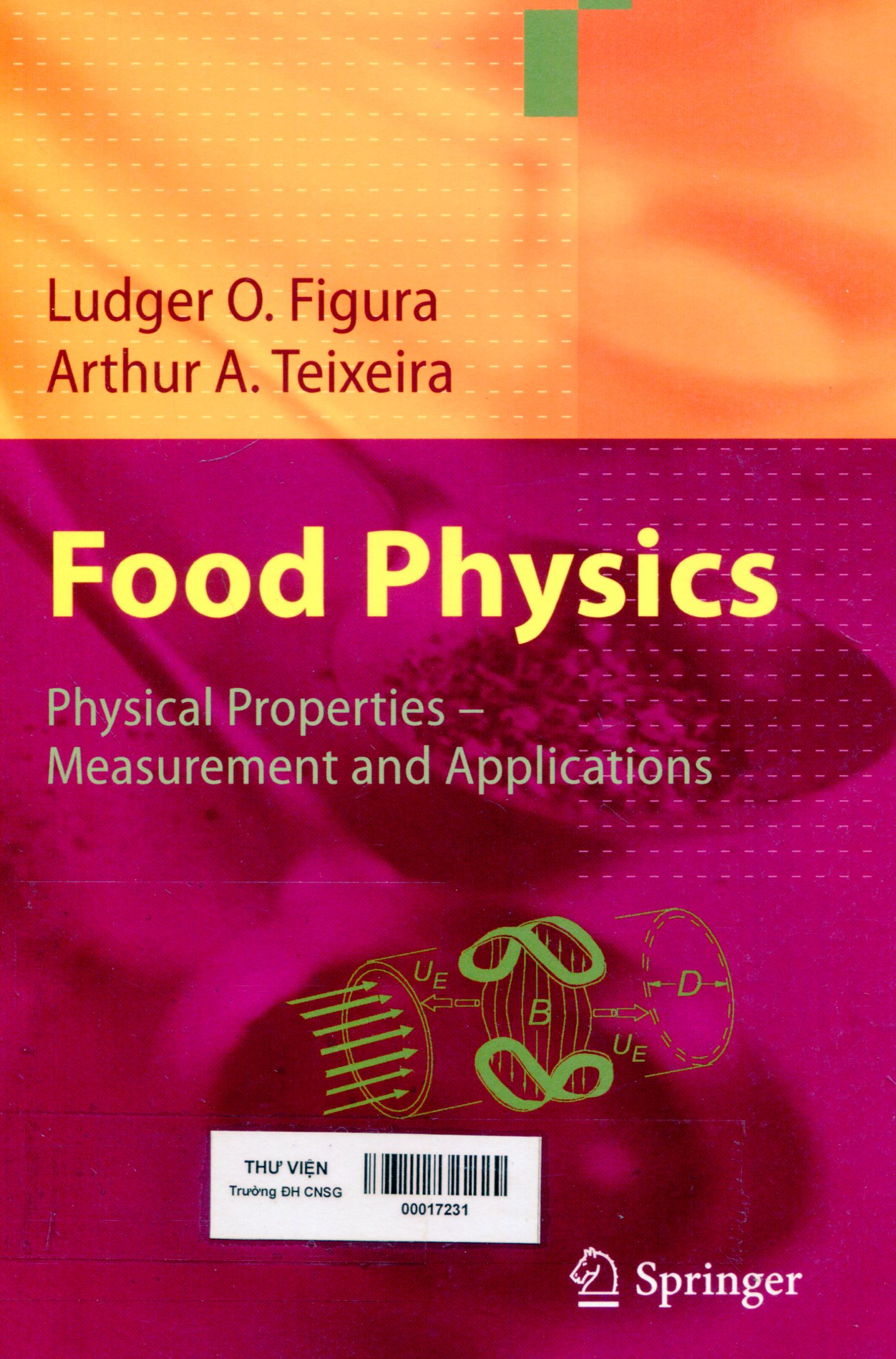 Food physics : physical properties--measurement and applications