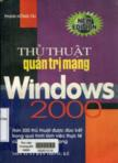 Thủ thuật quản trị mạng Windows 2000