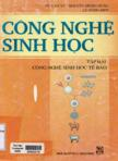 Công nghệ sinh học : Tập II : Công nghệ sinh học tế bào