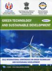 Green technology and sustainable development: Volume 1