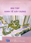 Bài tập kinh tế xây dựng