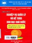 Giáo trình nghiệp vụ quản lý và kế toán kho bạc nhà nước