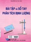 Bài tập và sổ tay phân tích định lượng