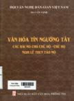 Văn hóa tín ngưỡng Tày : các bài mo cho chủ hộ - chủ họ nghi lễ then tảo mộ