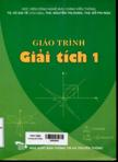 Giáo trình giải tích 1