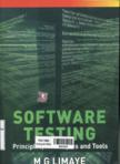 Software testing: Principles, techniques and tools
