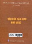 Văn hóa dân gian Hòa Vang