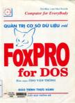 Quản trị cơ sở dữ liệu với FoxPRO for DOS