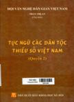 Tục ngữ các dân tộc thiểu số Việt Nam: Quyển 2