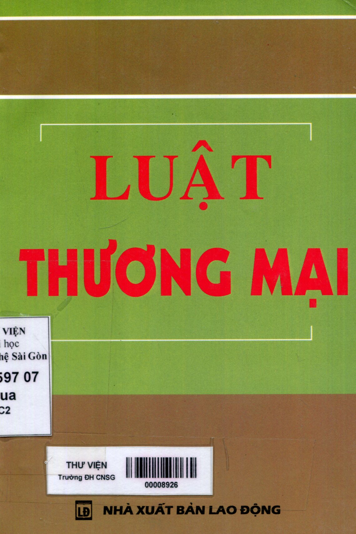 Luật thương mại (hiện hành - sửa đổi năm 2017)